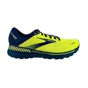 Brooks Adrenaline GTS 22 Nightlife Neon Green Running Shoes Men’s Size 12